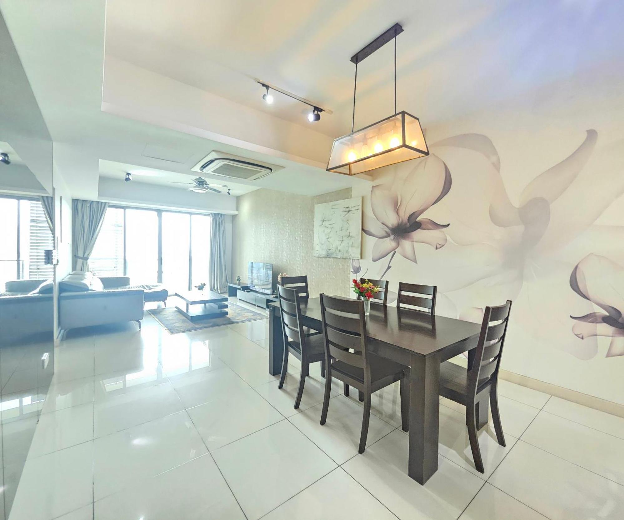 3 Bedroom Cozy Apartmet Kuala Lumpur Dış mekan fotoğraf