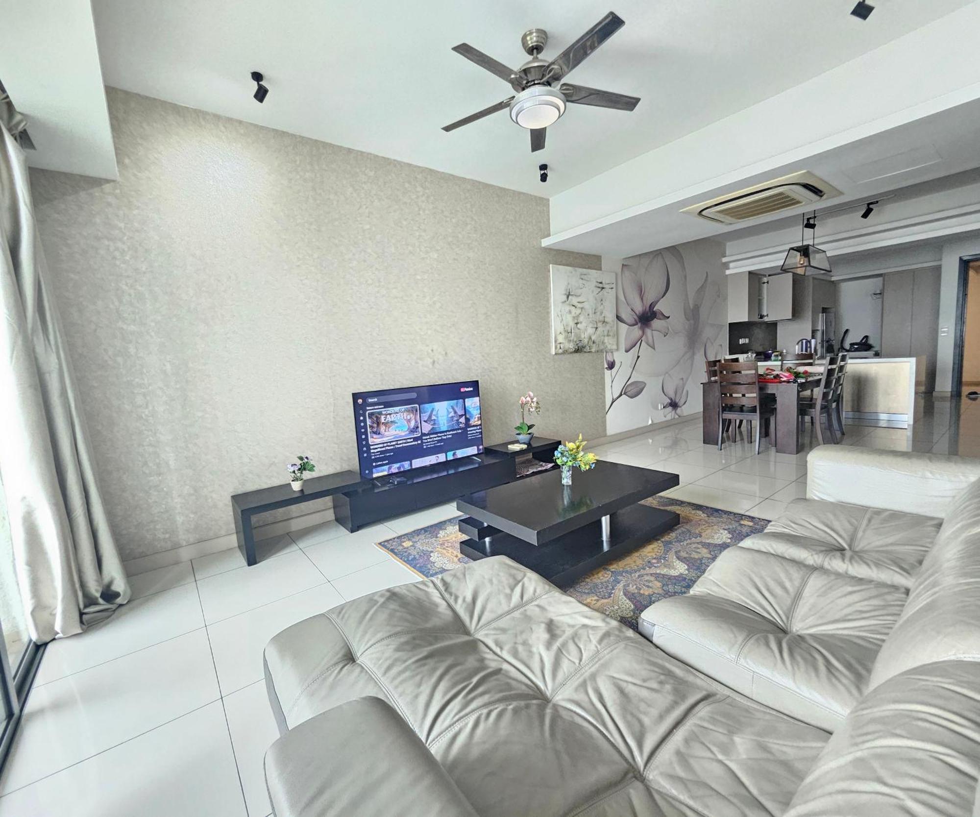 3 Bedroom Cozy Apartmet Kuala Lumpur Dış mekan fotoğraf