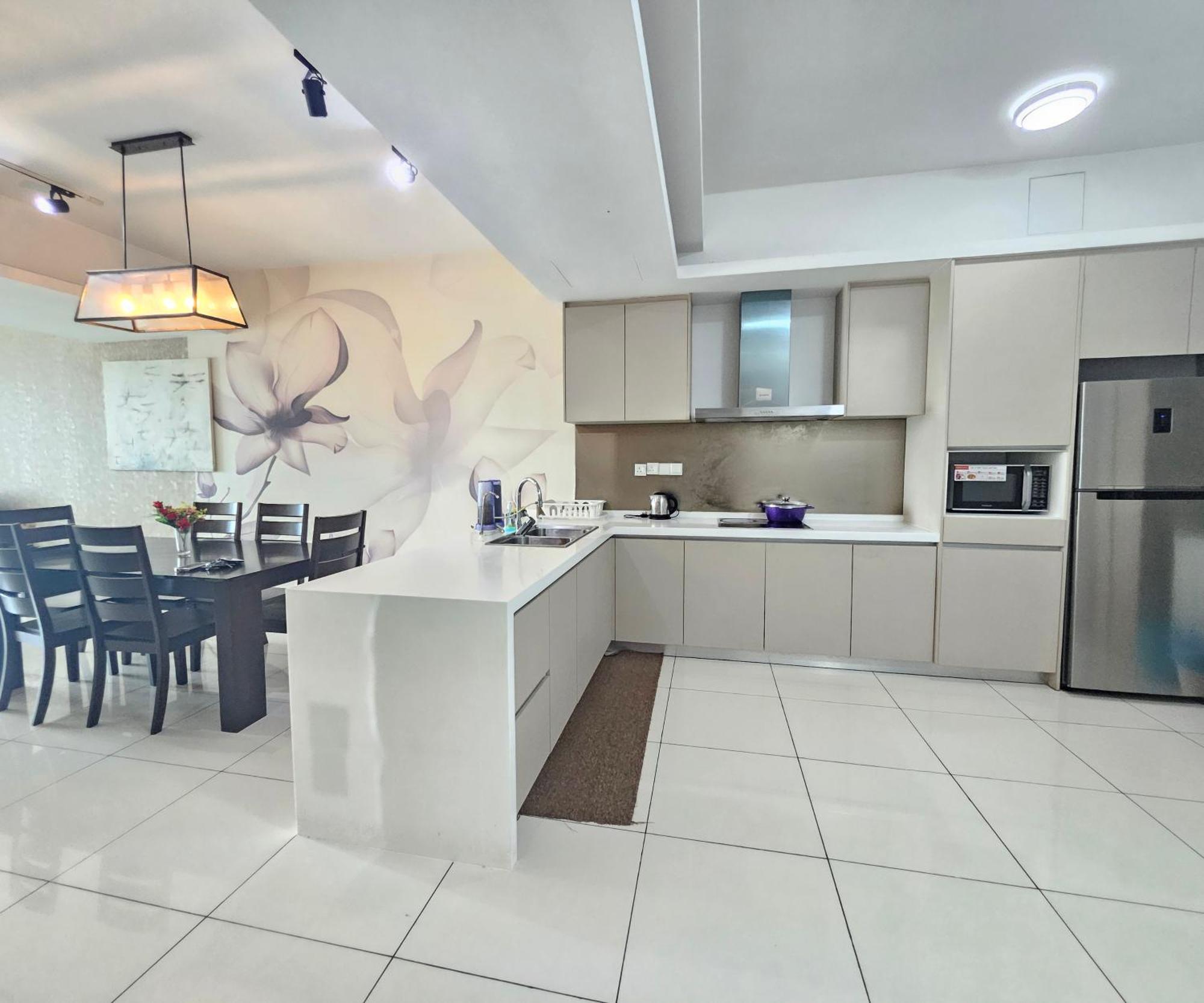 3 Bedroom Cozy Apartmet Kuala Lumpur Dış mekan fotoğraf