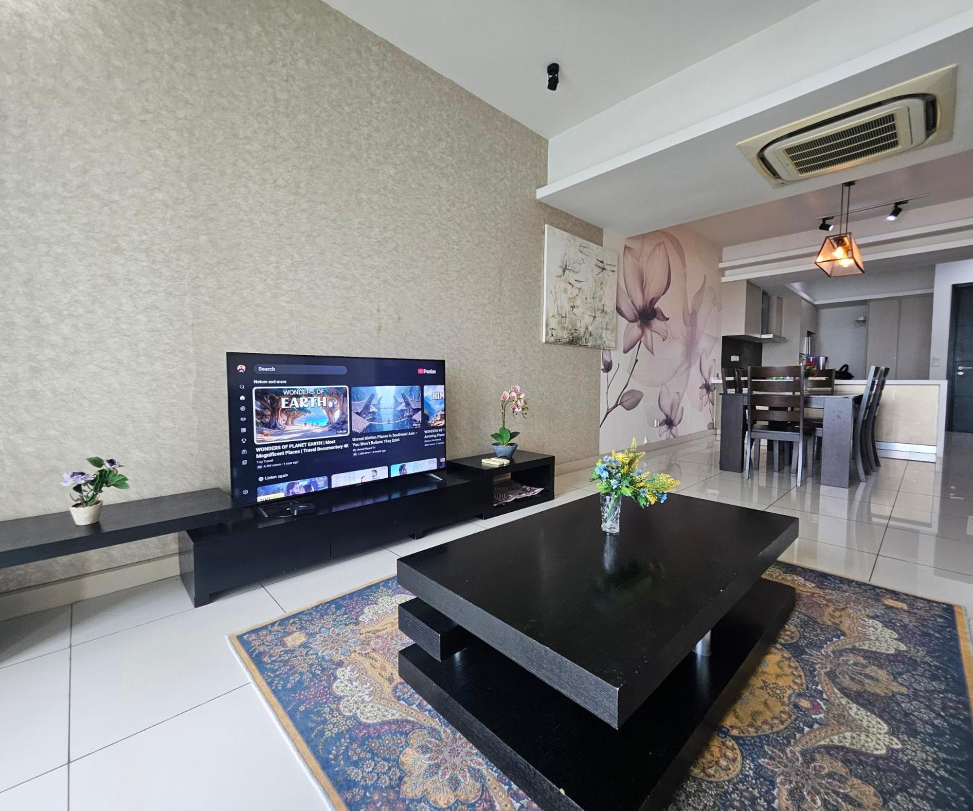 3 Bedroom Cozy Apartmet Kuala Lumpur Dış mekan fotoğraf